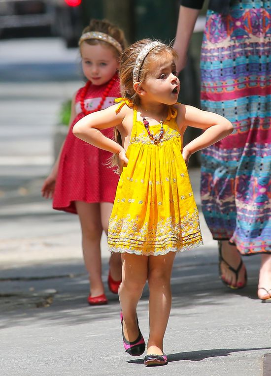 Małe gwiazdki znanej aktorki (FOTO)