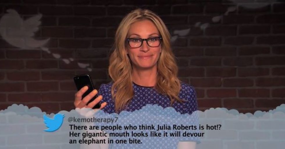 Julia Roberts mogłaby pożreć słonia, ma tak gigantyczne usta Julia Roberts mogłaby pożreć słonia, ma tak gigantyczne usta