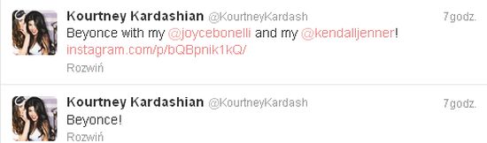 Kourtney Kardashian i Kendall Jenner o Beyonce (FOTO)