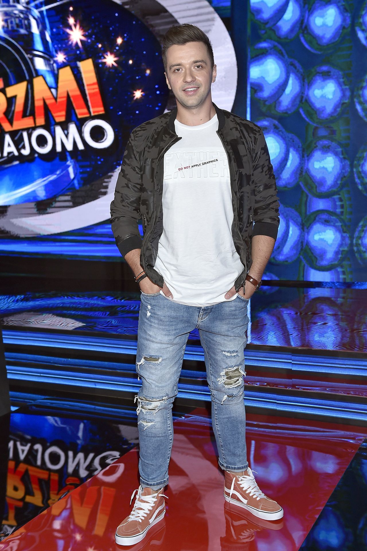 Dziewczyna Mikołaja Roznerskiego i Honorata Skarbek wśród uczestników TTBZ 