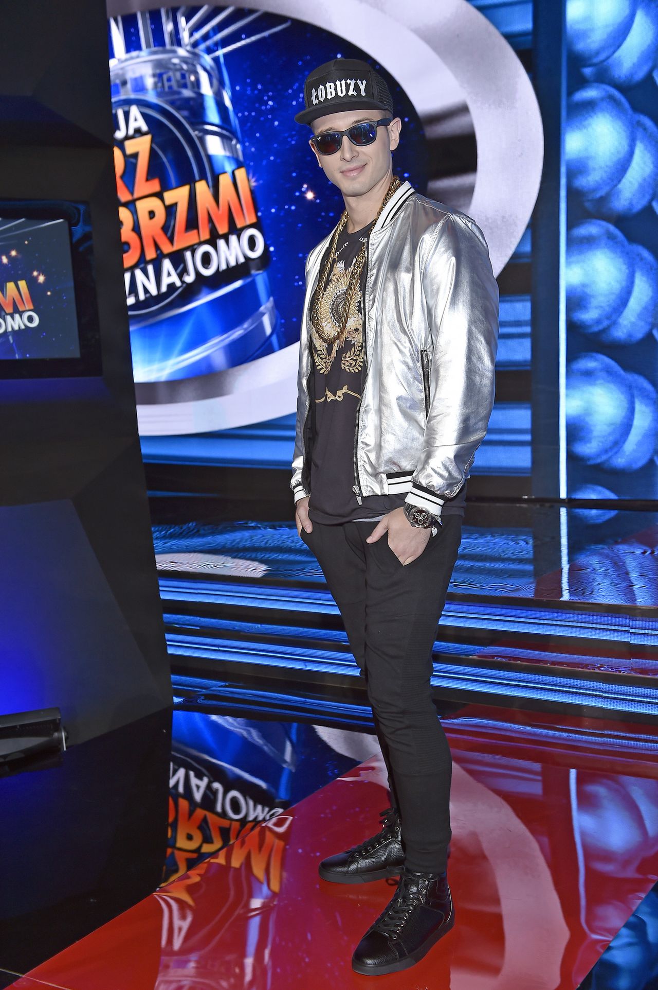 Dziewczyna Mikołaja Roznerskiego i Honorata Skarbek wśród uczestników TTBZ 