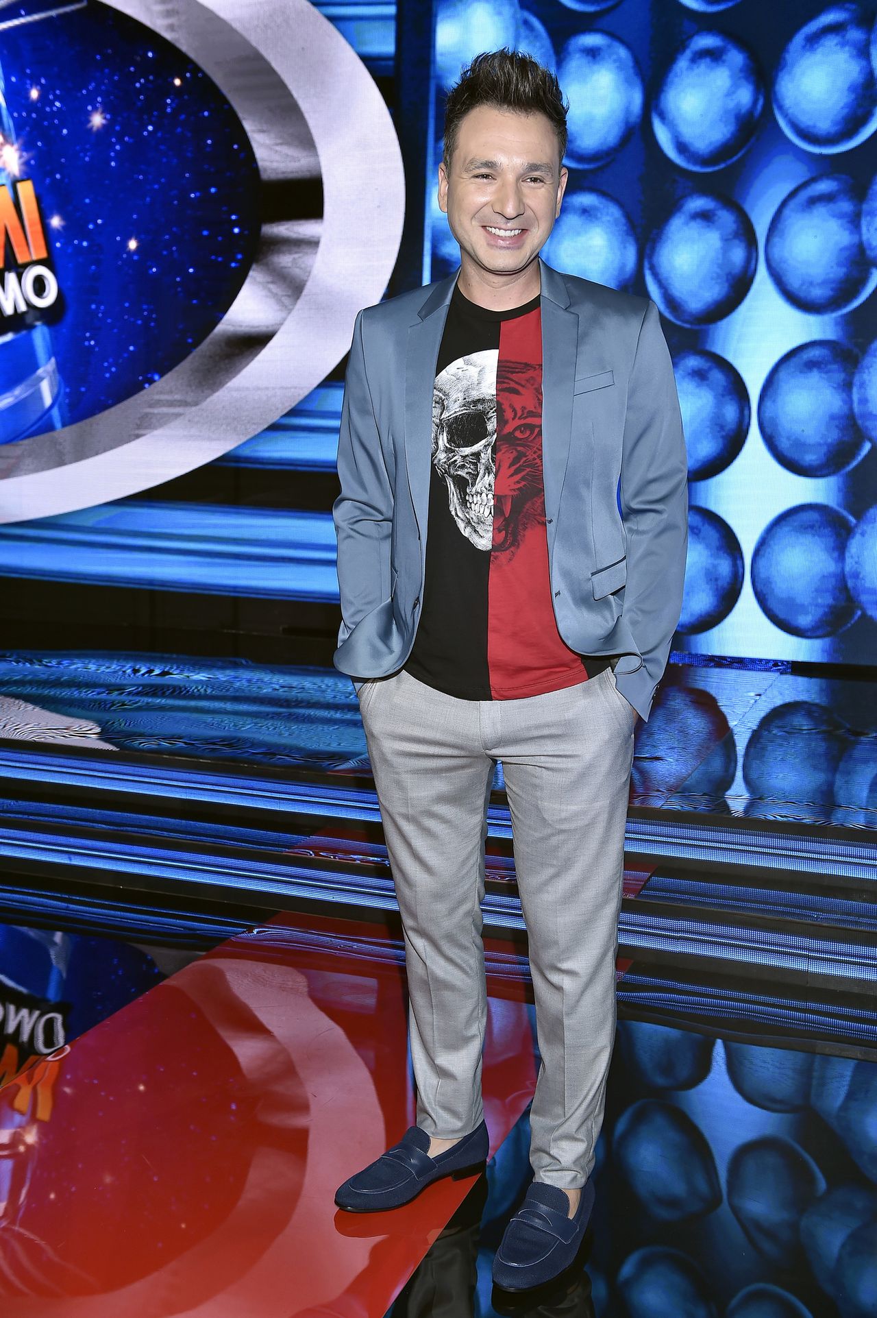 Dziewczyna Mikołaja Roznerskiego i Honorata Skarbek wśród uczestników TTBZ 