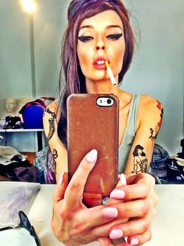 Agnieszka Włodarczyk jako Amy Winehouse (FOTO)