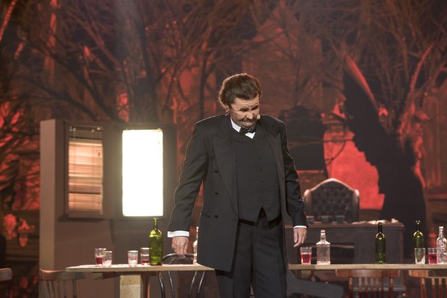 Anna Guzik jako Krzysztof Krawczyk w Twoja Twarz Brzmi Znajomo (VIDEO)