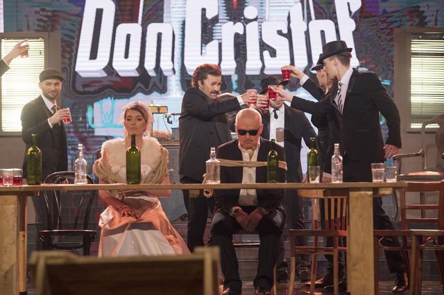 Anna Guzik jako Krzysztof Krawczyk w Twoja Twarz Brzmi Znajomo (VIDEO)