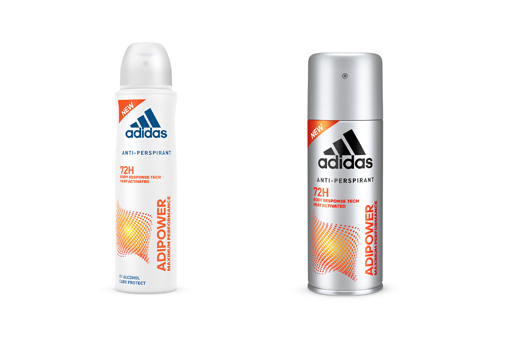 ADIPOWER - nowy nowy antyperspirant marki Adidas ADIPOWER - nowy nowy antyperspirant marki Adidas
