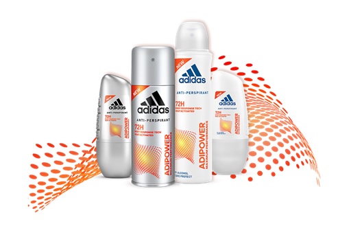 ADIPOWER - nowy nowy antyperspirant marki Adidas ADIPOWER - nowy nowy antyperspirant marki Adidas