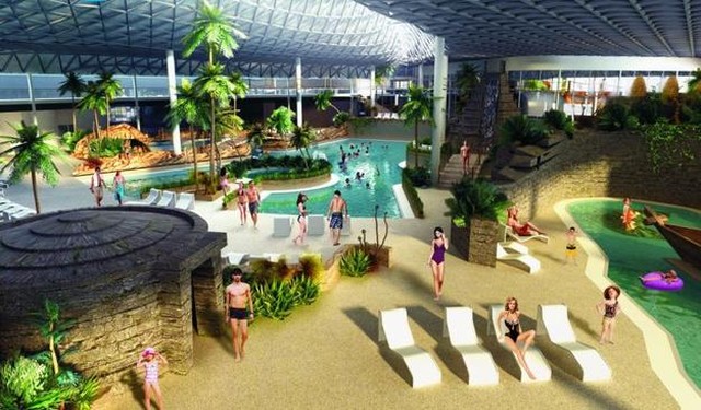 Nie zgadniecie jaką nazwę będzie miał park wodny w Tychach