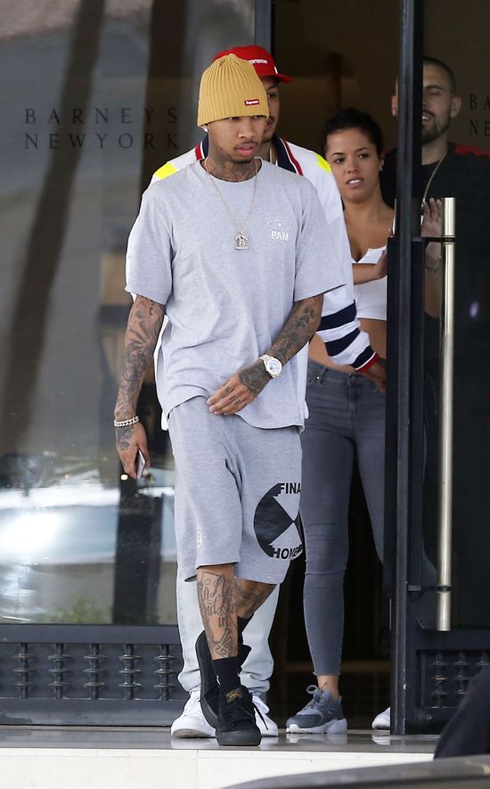 Tyga przesadził? ZDEMOLOWAŁ cały dom Tyga przesadził? ZDEMOLOWAŁ cały dom