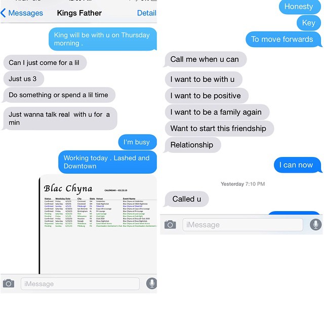 Tyga wybrał między Kylie Jenner a Blac Chyną? (Instagram) Tyga wybrał między Kylie Jenner a Blac Chyną? (Instagram)