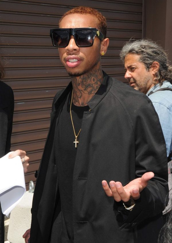 Tyga wyjaśnia, na czym polegają jego relacje z Kylie Jenner