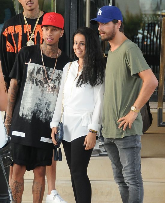 Kylie Jenner wścieknie się na Tygę za te zdjęcia? (FOTO)