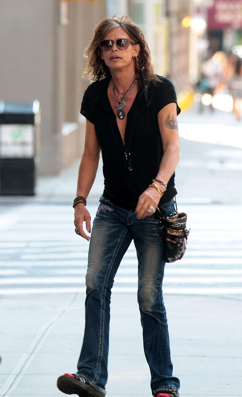 Steven Tyler wywołał zamieszanie w nowojorskim klubie