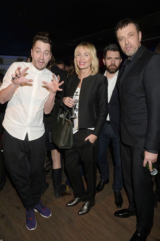 Szulim, Socha, Sadowska na premierze w teatrze Capitol