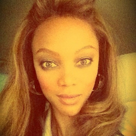 Tyra Banks jak kosmitka (FOTO)