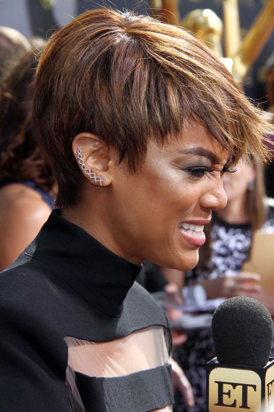 Tyra Banks bardzo chciała wyglądać dobrze (FOTO)