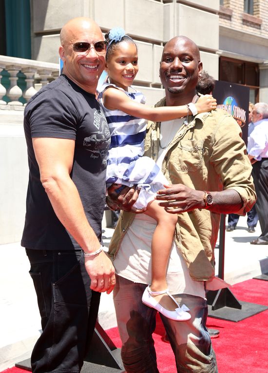 Szybcy i Wściekli otwierają szalony park rozrywki (FOTO) Szybcy i Wściekli otwierają szalony park rozrywki (FOTO)