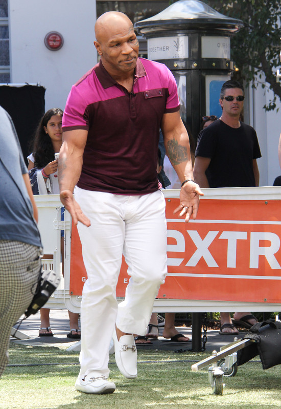 Mike Tyson: Kłamałem, że byłem trzeźwy