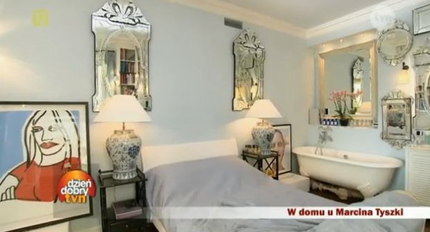 Marcin Tyszka pokazał swoją sypialnię (FOTO)