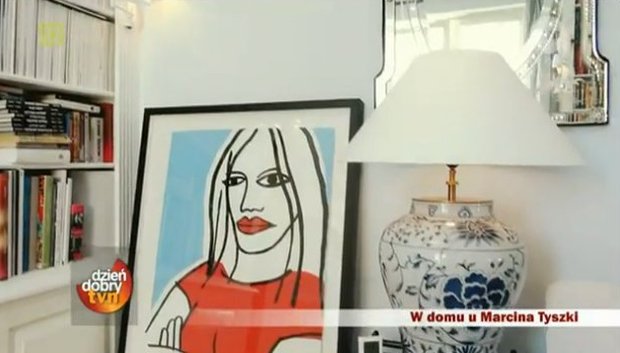 Marcin Tyszka pokazał swoją sypialnię (FOTO)