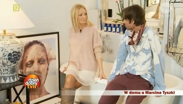 Marcin Tyszka pokazał swoją sypialnię (FOTO)