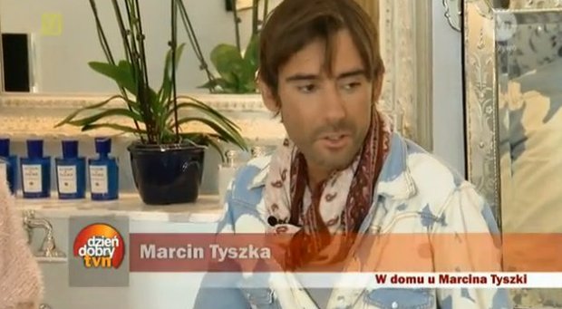 Marcin Tyszka pokazał swoją sypialnię (FOTO)