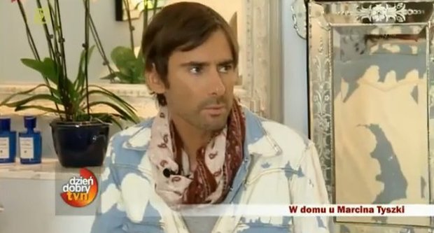 Marcin Tyszka pokazał swoją sypialnię (FOTO)