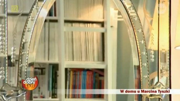 Marcin Tyszka pokazał swoją sypialnię (FOTO)