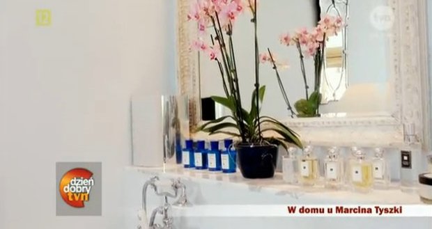 Marcin Tyszka pokazał swoją sypialnię (FOTO)