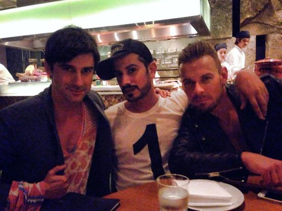 Tyszka i Woliński szaleją w Bangkoku (FOTO)