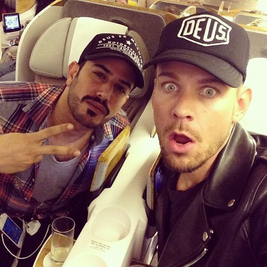 Tyszka i Woliński szaleją w Bangkoku (FOTO)