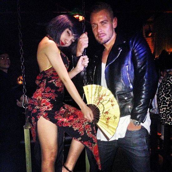 Tyszka i Woliński szaleją w Bangkoku (FOTO)