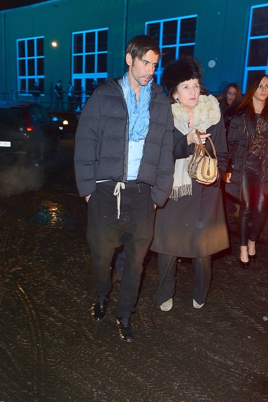 Celebryci na pokazie Dawida Wolińskiego (FOTO)