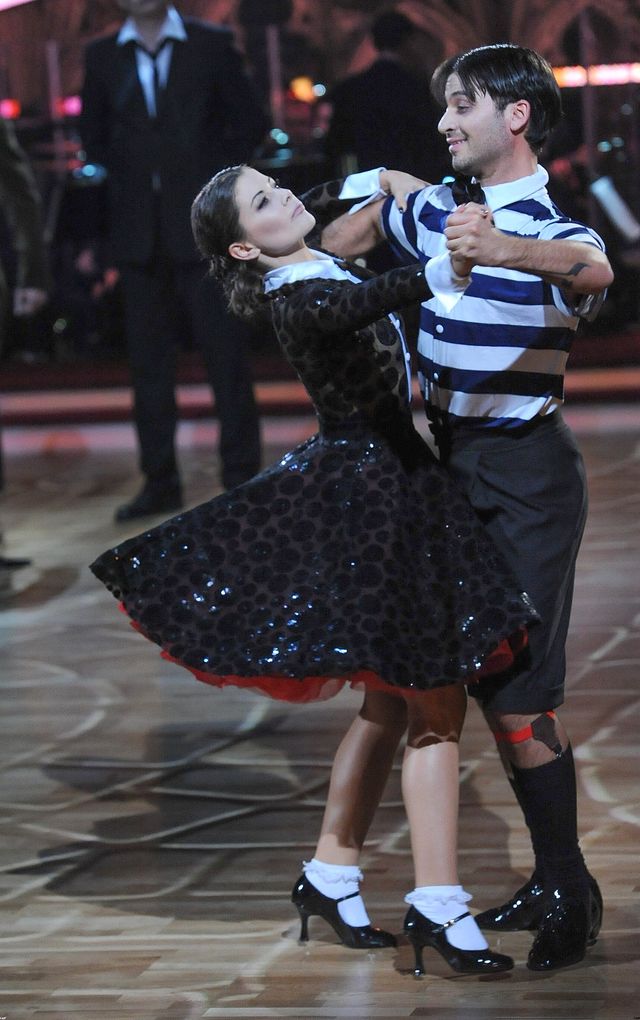 Zawadzka i Maserak odpadli z Tańca z gwiazdami!