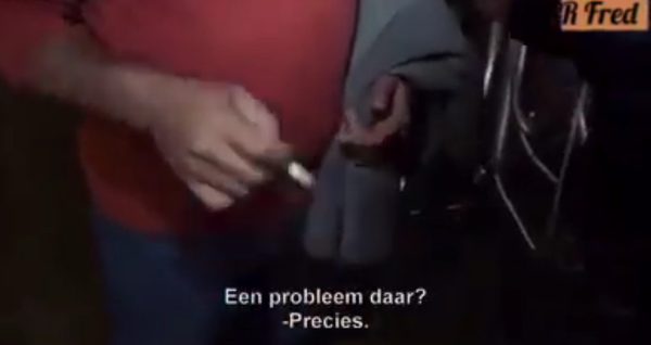 Dramat uchodźców - mają spuchnięte jądra