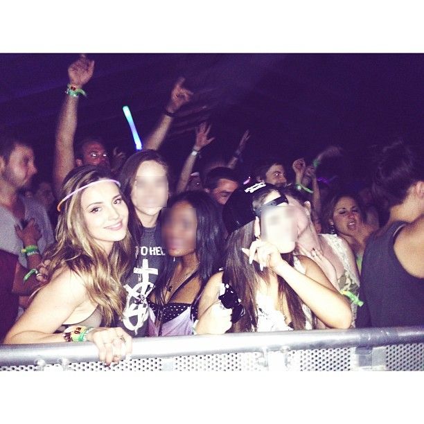 Marina Łuczenko bawi się na festiwalu Coachella (FOTO) Marina Łuczenko bawi się na festiwalu Coachella (FOTO)