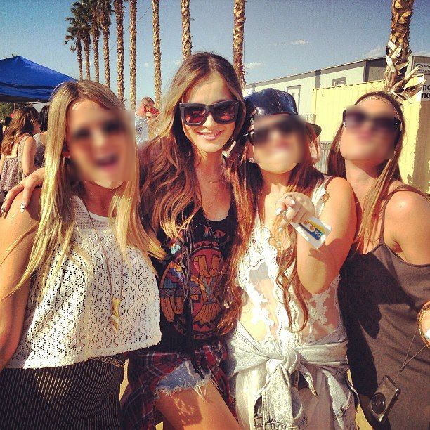 Marina Łuczenko bawi się na festiwalu Coachella (FOTO) Marina Łuczenko bawi się na festiwalu Coachella (FOTO)