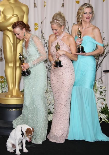 Zdechł Uggie - pierwszy pies zaproszony na Oscary Zdechł Uggie - pierwszy pies zaproszony na Oscary