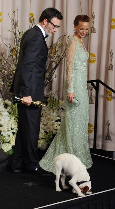 Zdechł Uggie - pierwszy pies zaproszony na Oscary Zdechł Uggie - pierwszy pies zaproszony na Oscary