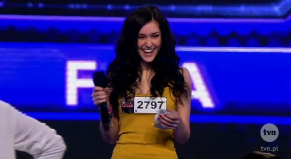 Uljana - śliczna Ukrainka w X-Factor (FOTO)