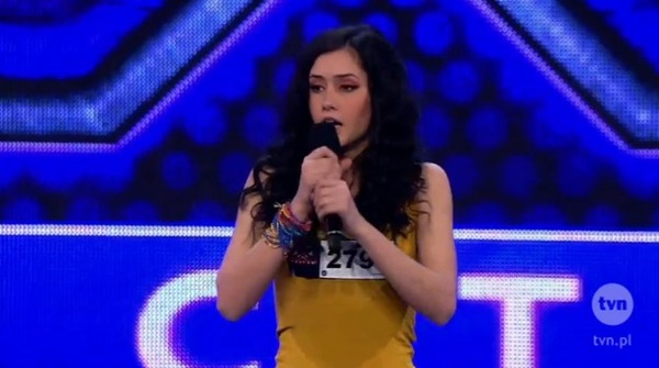 Uljana - śliczna Ukrainka w X-Factor (FOTO)