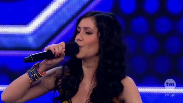 Uljana - śliczna Ukrainka w X-Factor (FOTO)