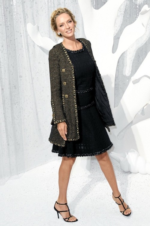 Uma Thurman: Widzieli we mnie dmuchaną seks-lalkę