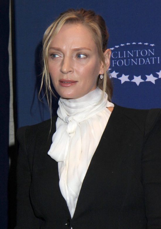 Uma Thurman wyjaśnia, co było nie tak z jej twarzą