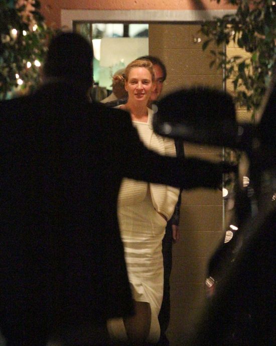 Uma Thurman i Quentin Tarantino przyłapani na randce (FOTO)