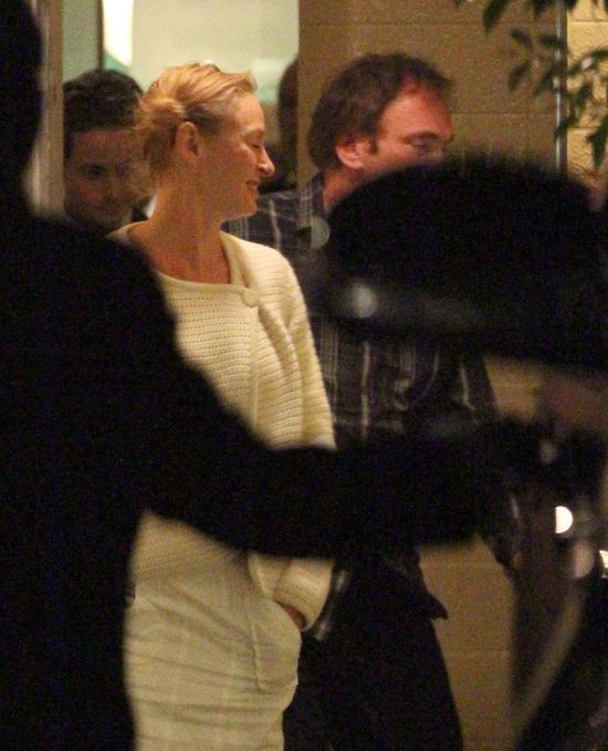Uma Thurman i Quentin Tarantino przyłapani na randce (FOTO)