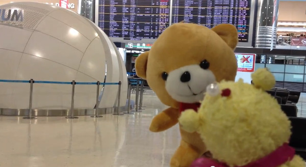 Można wysłać na wakacje swojego pluszaka... (VIDEO) Można wysłać na wakacje swojego pluszaka... (VIDEO)