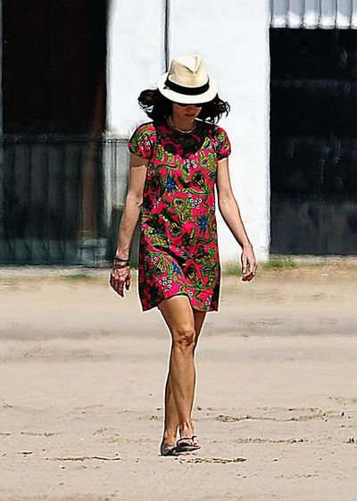 Carolina Herrera na co dzień (FOTO)