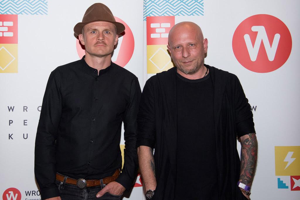 Gwiazdy na koncercie Rammstein