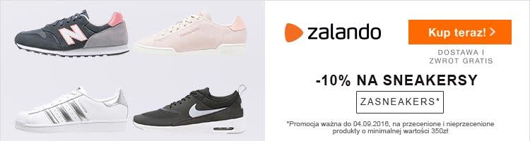 Wyprzedaż sneakersów w Zalando!